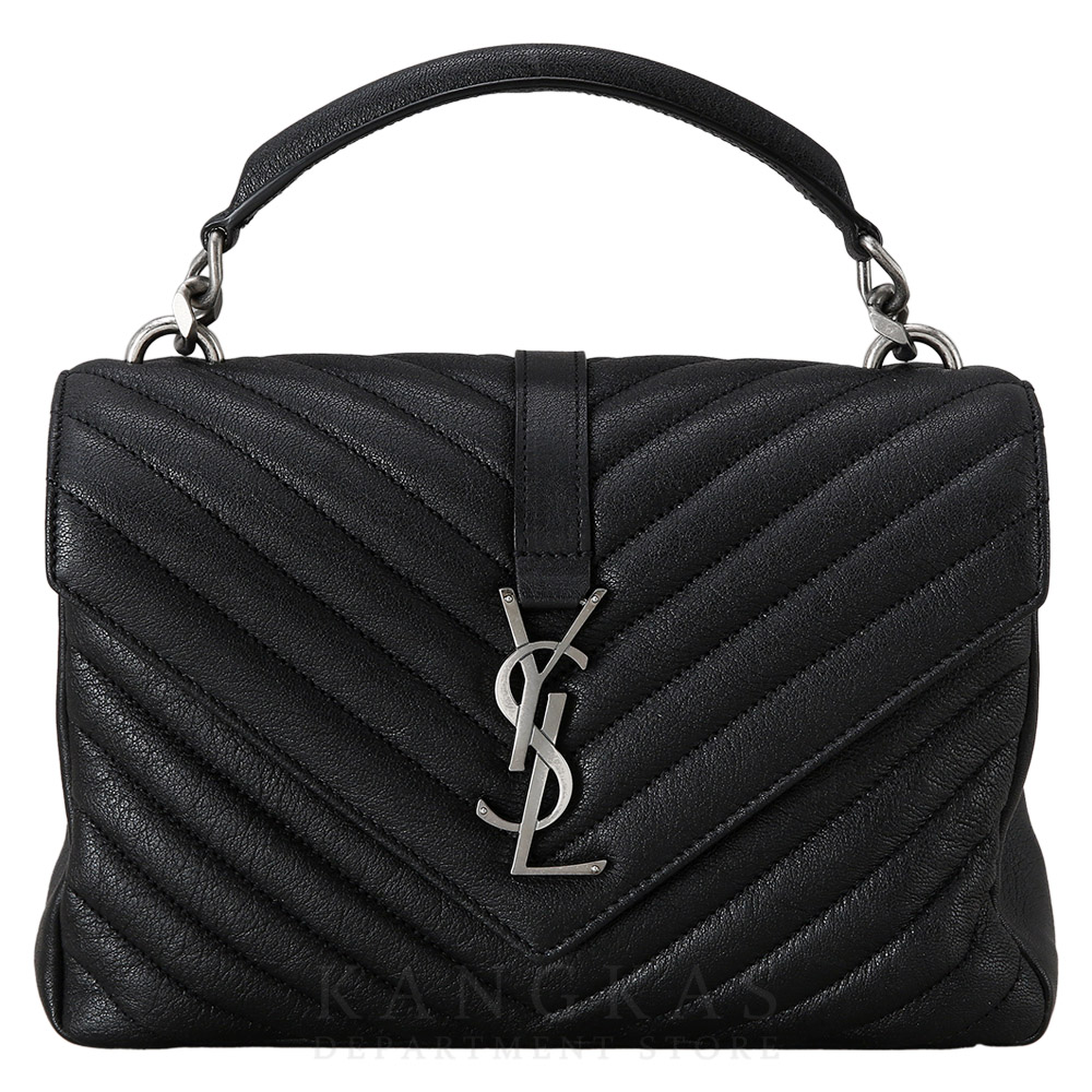 Yves Saint Laurent(USED)생로랑 600279 컬리지 미디엄 체인 백